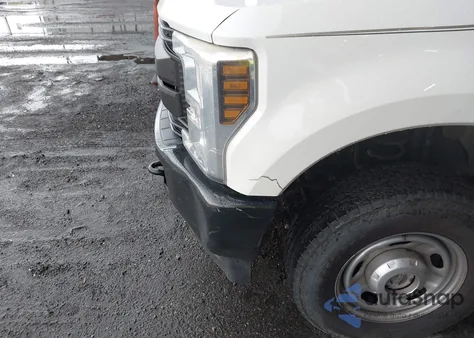 2019 Ford F-250 Xl from USA, damaged, VIN 1FT7X2B6XKEE68489